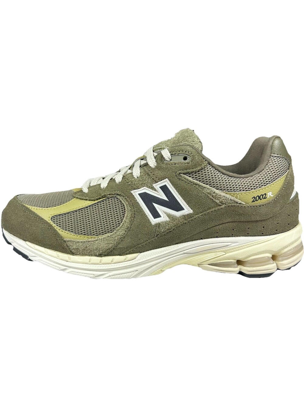 New Balance Men's 2002R Running Shoes Size 11.5 Dark Moss Green Walking Sneakers